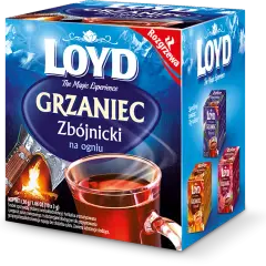 Gdzie kupić herbatę Loyd Grzaniec? Najlepsze oferty i smaki