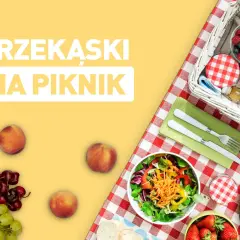 Najlepsze przekąski na piknik, które zachwycą każdego i są łatwe do przygotowania
