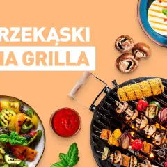 Jakie przekąski na grilla? 10 pomysłów, które zaskoczą gości