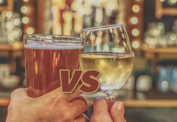 Wino czy piwo: które z nich ma lepszy wpływ na zdrowie?
