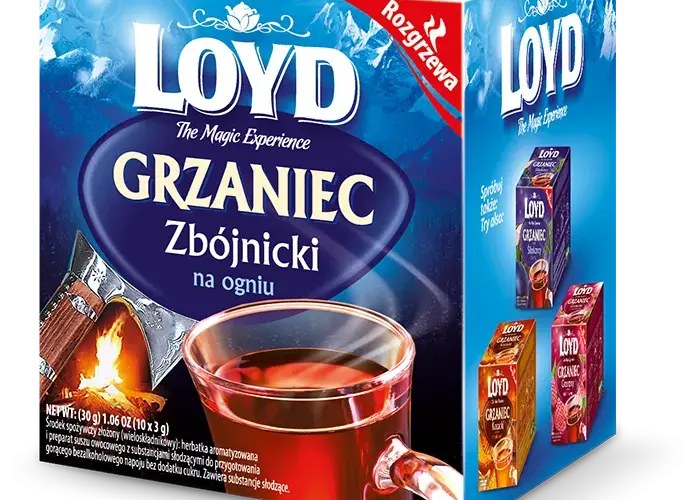 Gdzie kupić herbatę Loyd Grzaniec? Najlepsze oferty i smaki
