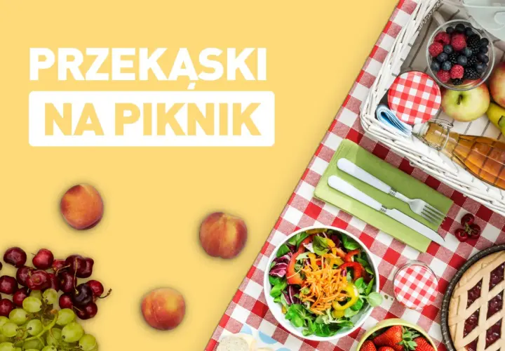 Najlepsze przekąski na piknik, które zachwycą każdego i są łatwe do przygotowania