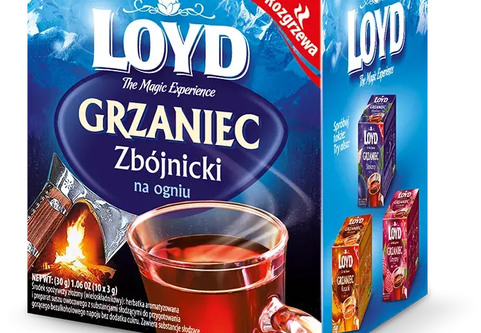 Gdzie kupić herbatę Loyd Grzaniec? Najlepsze oferty i smaki