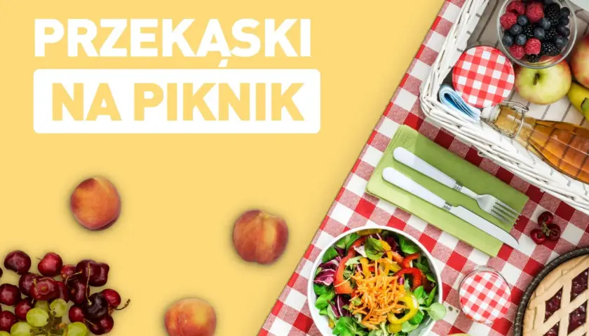 Najlepsze przekąski na piknik, które zachwycą każdego i są łatwe do przygotowania