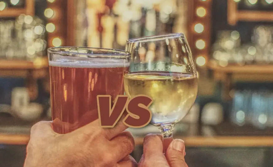 Wino czy piwo: które z nich ma lepszy wpływ na zdrowie?