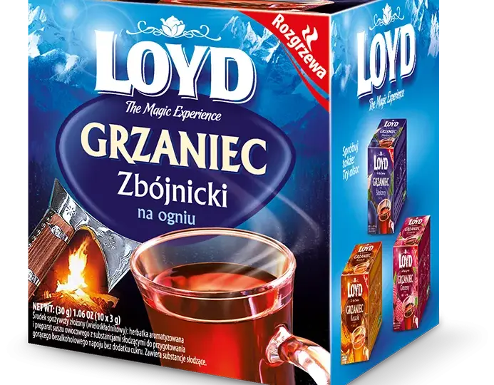 Gdzie kupić herbatę Loyd Grzaniec? Najlepsze oferty i smaki
