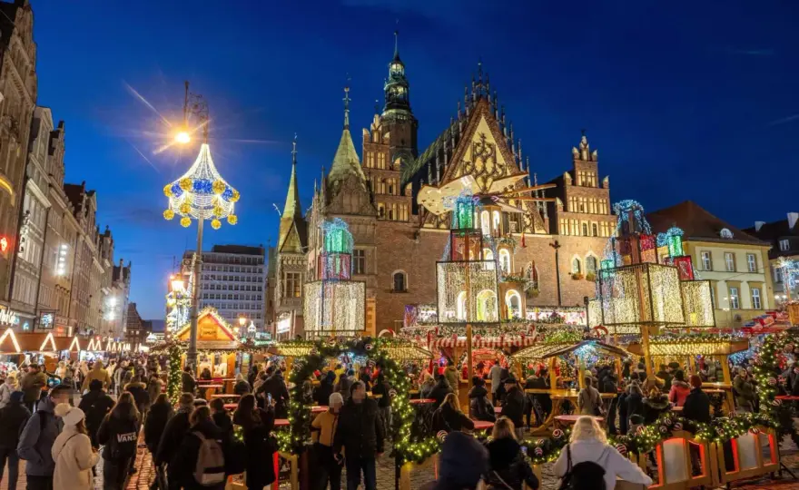 Ile kosztuje grzaniec na jarmarku we Wrocławiu? Ceny, które zaskakują