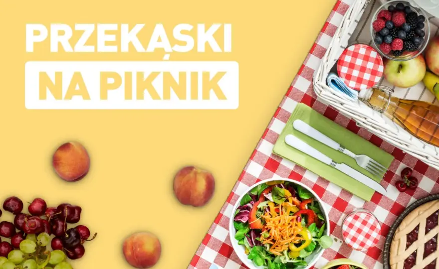 Najlepsze przekąski na piknik, które zachwycą każdego i są łatwe do przygotowania