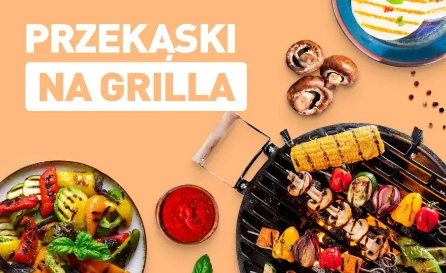 Jakie przekąski na grilla? 10 pomysłów, które zaskoczą gości