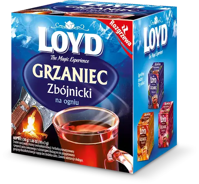 Gdzie kupić herbatę Loyd Grzaniec? Najlepsze oferty i smaki